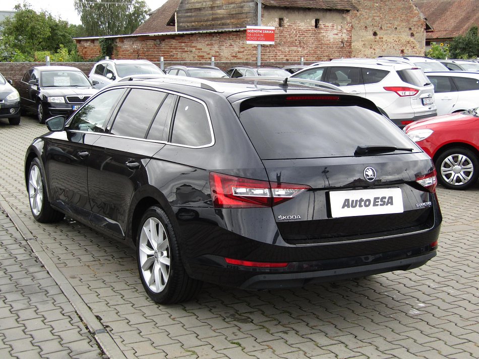 Škoda Superb III 2.0 TDi Style