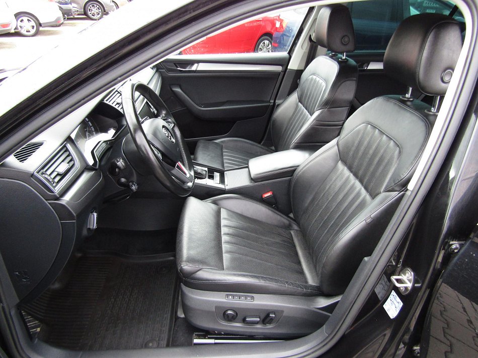 Škoda Superb III 2.0 TDi Style
