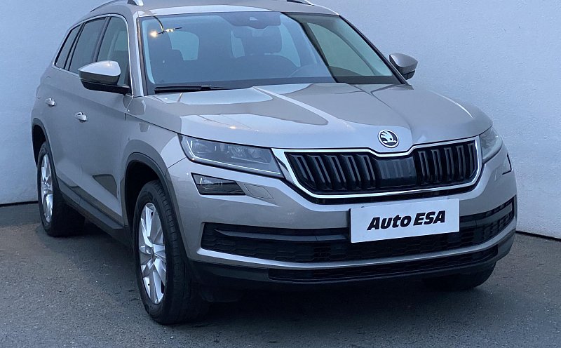 Škoda Kodiaq 2.0 TDi Style 4x4