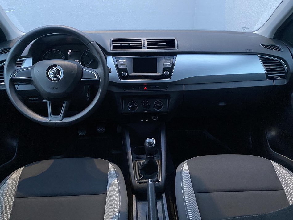 Škoda Fabia III 1.0TSI 