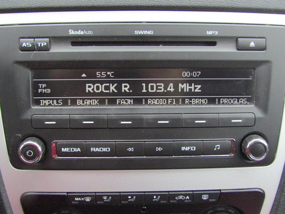 Škoda Octavia 1.6i Ambiente