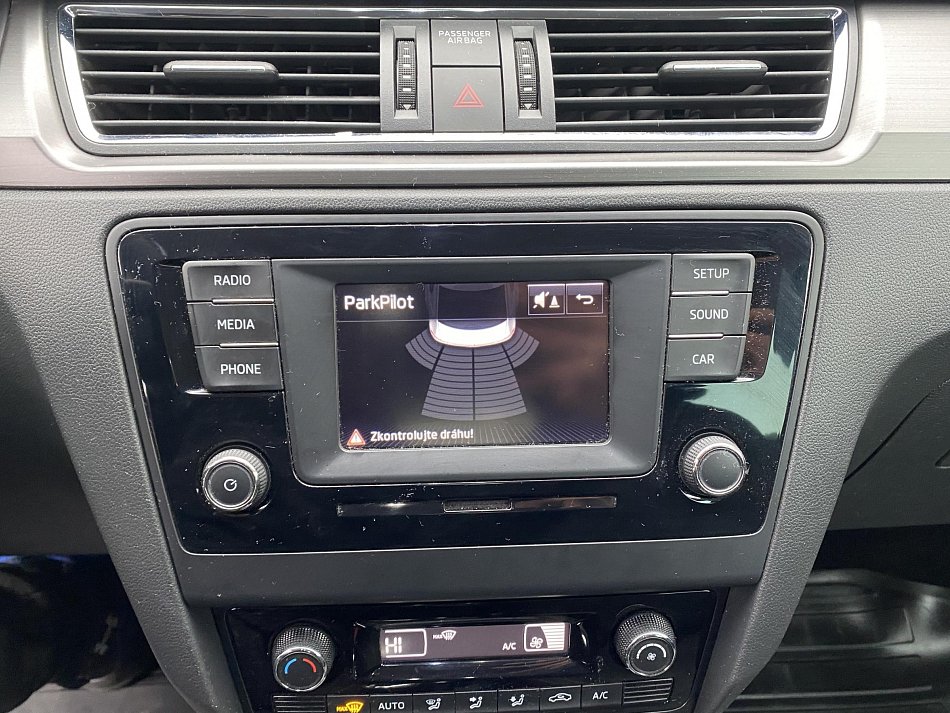 Škoda Rapid 1.2 TSi 