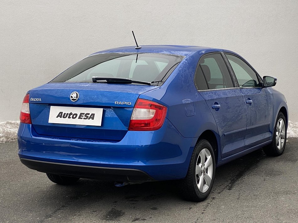 Škoda Rapid 1.2 TSi 