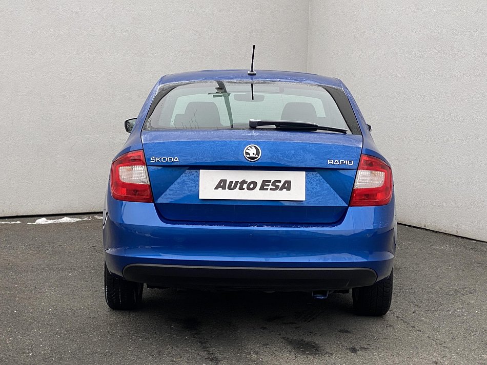 Škoda Rapid 1.2 TSi 