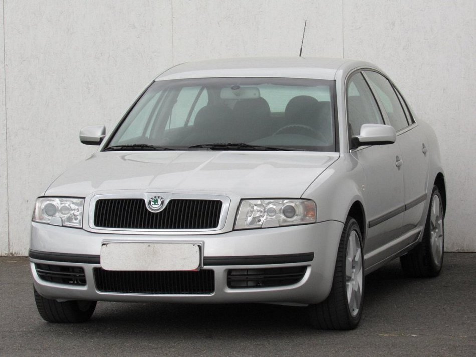 Škoda Superb 2.5 TDi 