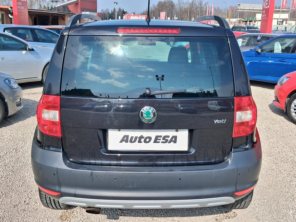 Škoda Yeti 1.2 TSi Ambition