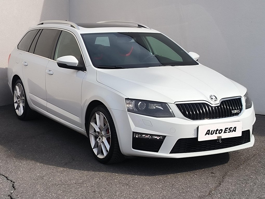 Škoda Octavia III 2.0 TDi 