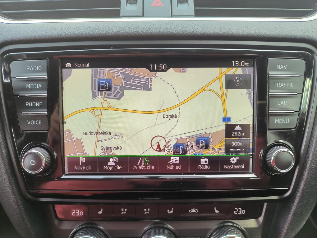 Škoda Octavia III 2.0 TDi 