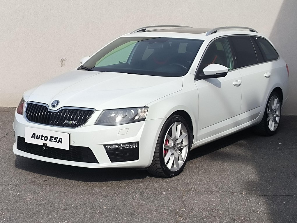 Škoda Octavia III 2.0 TDi 