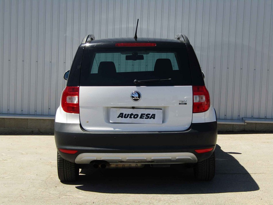 Škoda Yeti 2.0TDi  4x4