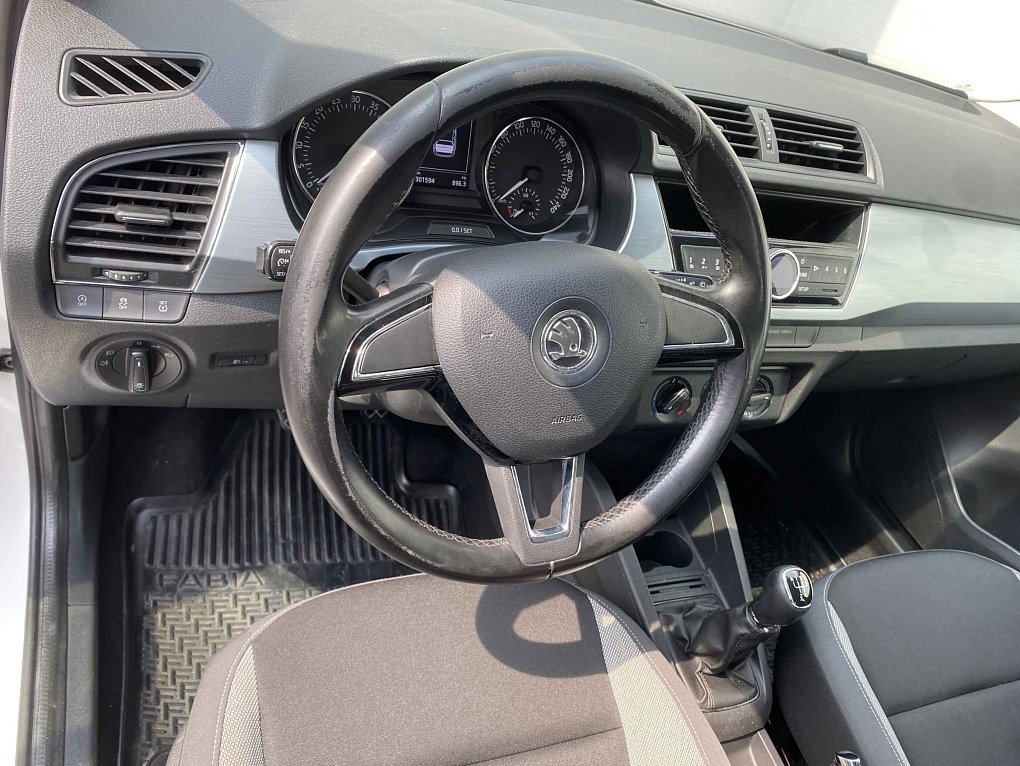 Škoda Fabia III 1.4 TDi Ambition