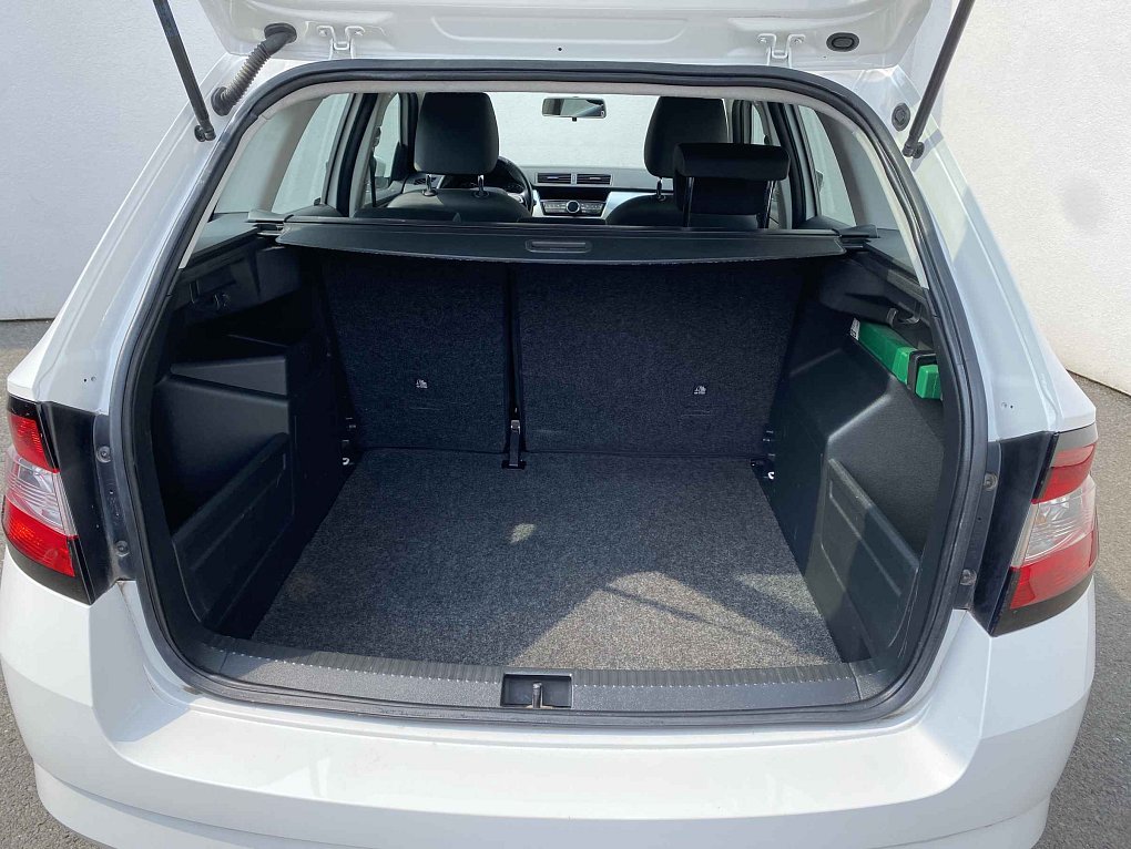 Škoda Fabia III 1.4 TDi Ambition