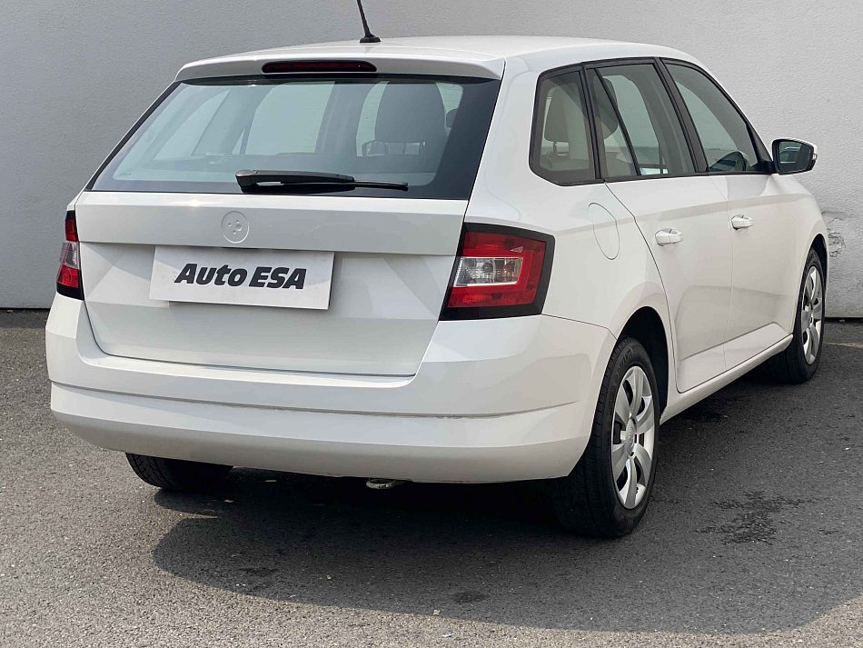 Škoda Fabia III 1.4 TDi Ambition