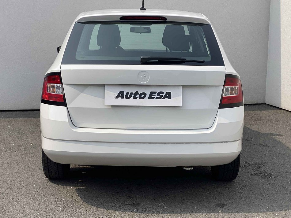 Škoda Fabia III 1.4 TDi Ambition