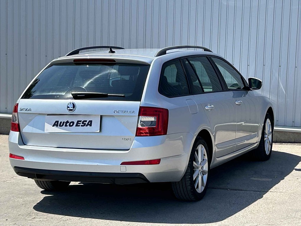 Škoda Octavia III 2.0 TDI  4x4