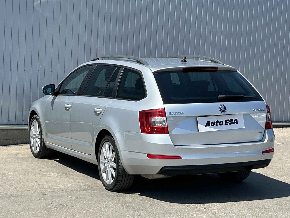 Škoda Octavia III 2.0 TDI  4x4