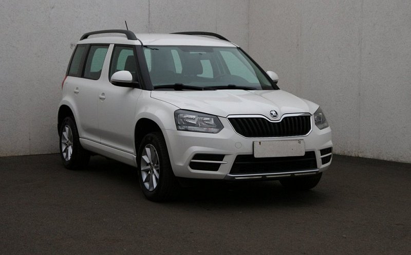 Škoda Yeti 2.0 TDI 