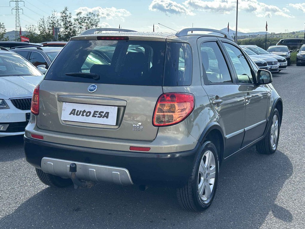 Fiat Sedici 1.9 JTD  4x4