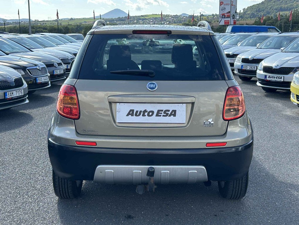 Fiat Sedici 1.9 JTD  4x4