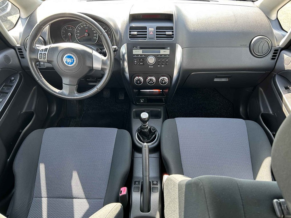 Fiat Sedici 1.9 JTD  4x4