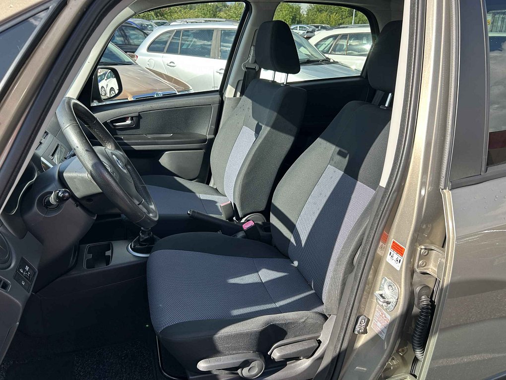 Fiat Sedici 1.9 JTD  4x4