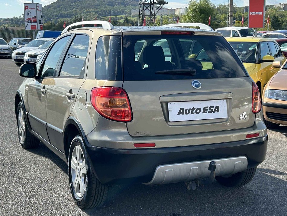 Fiat Sedici 1.9 JTD  4x4