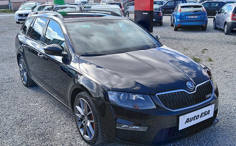 Škoda Octavia III 2.0 TDi RS