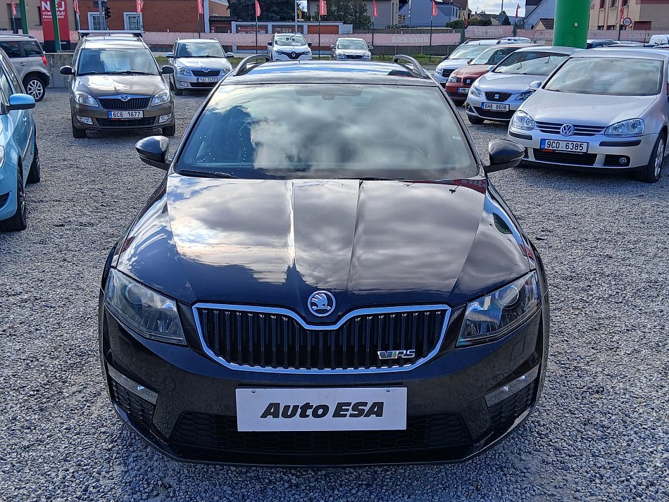 Škoda Octavia III 2.0 TDi RS