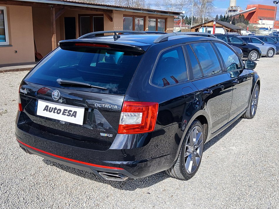 Škoda Octavia III 2.0 TDi RS