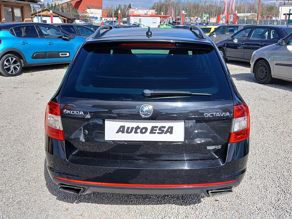 Škoda Octavia III 2.0 TDi RS