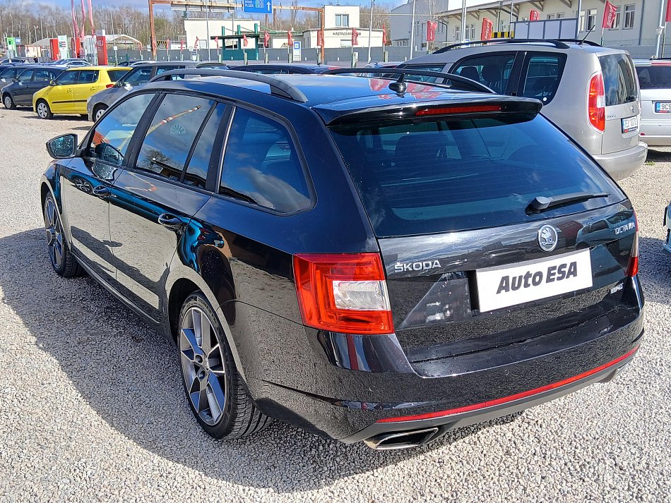 Škoda Octavia III 2.0 TDi RS