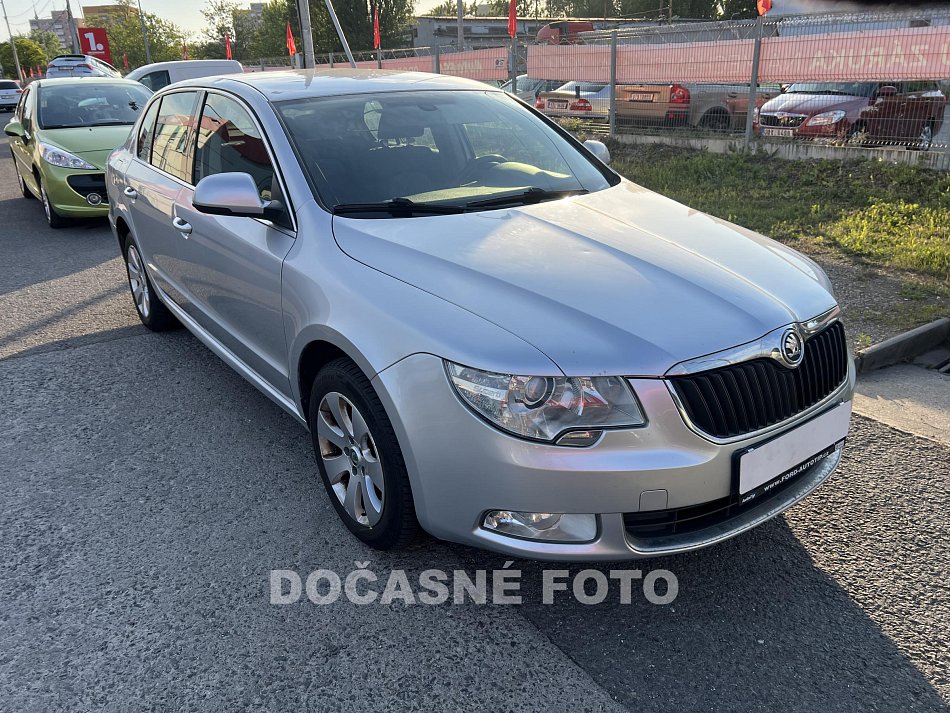 Škoda Superb II 2.0 TDi 