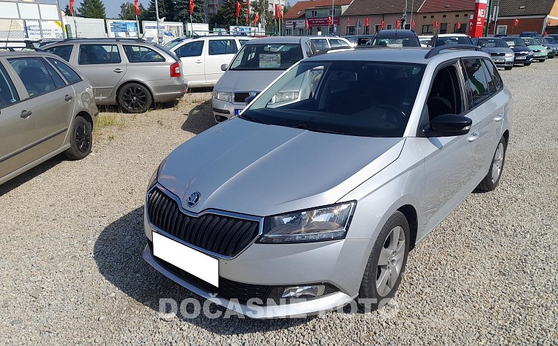 Škoda Fabia III 1.0 TSi 