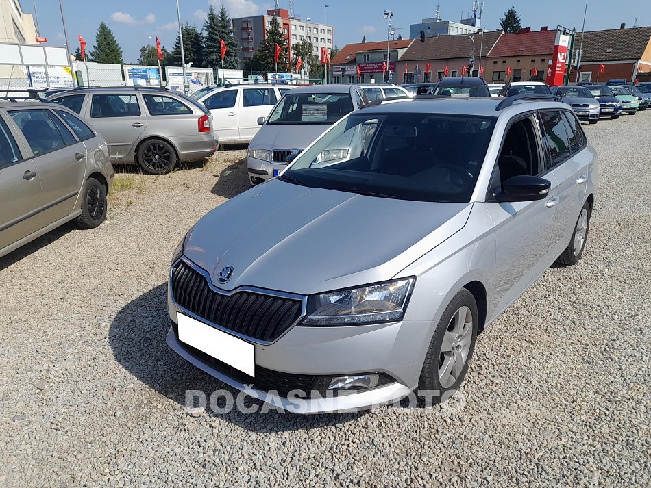 Škoda Fabia III 1.0 TSi 