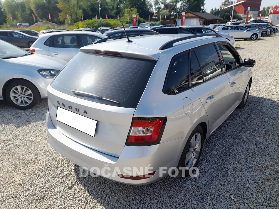 Škoda Fabia III 1.0 TSi 