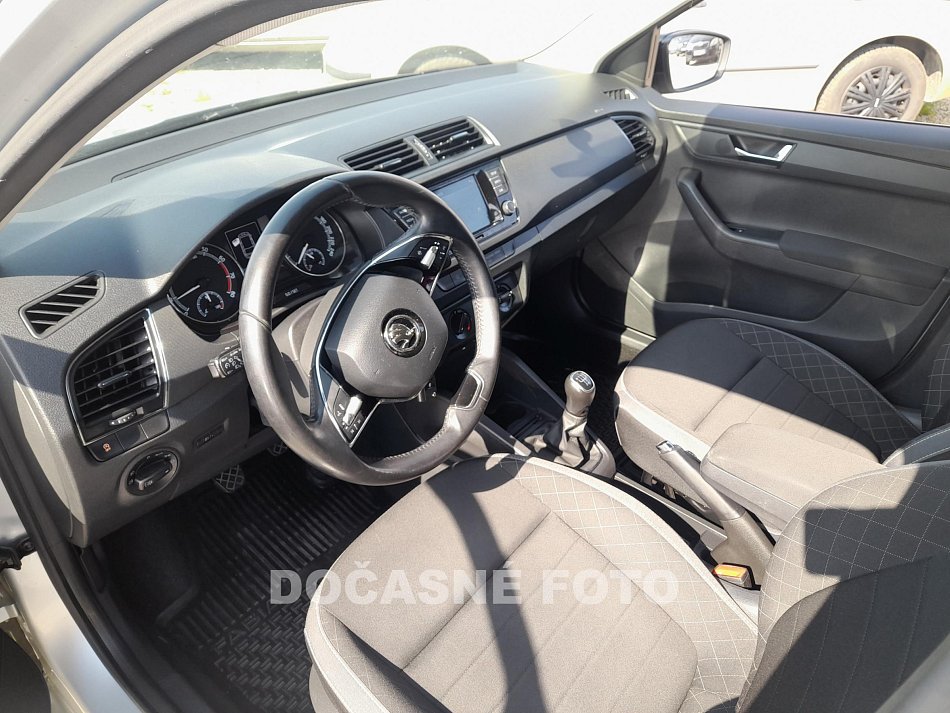 Škoda Fabia III 1.0 TSi 
