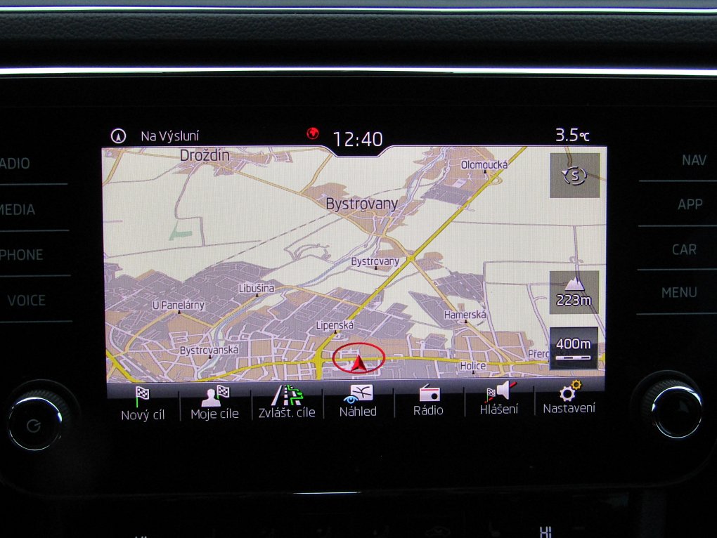Škoda Superb III 2.0 TDi Ambition 4x4