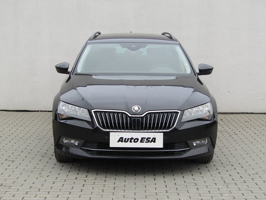 Škoda Superb III 2.0 TDi Ambition 4x4