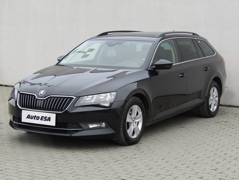 Škoda Superb III 2.0 TDi Ambition 4x4