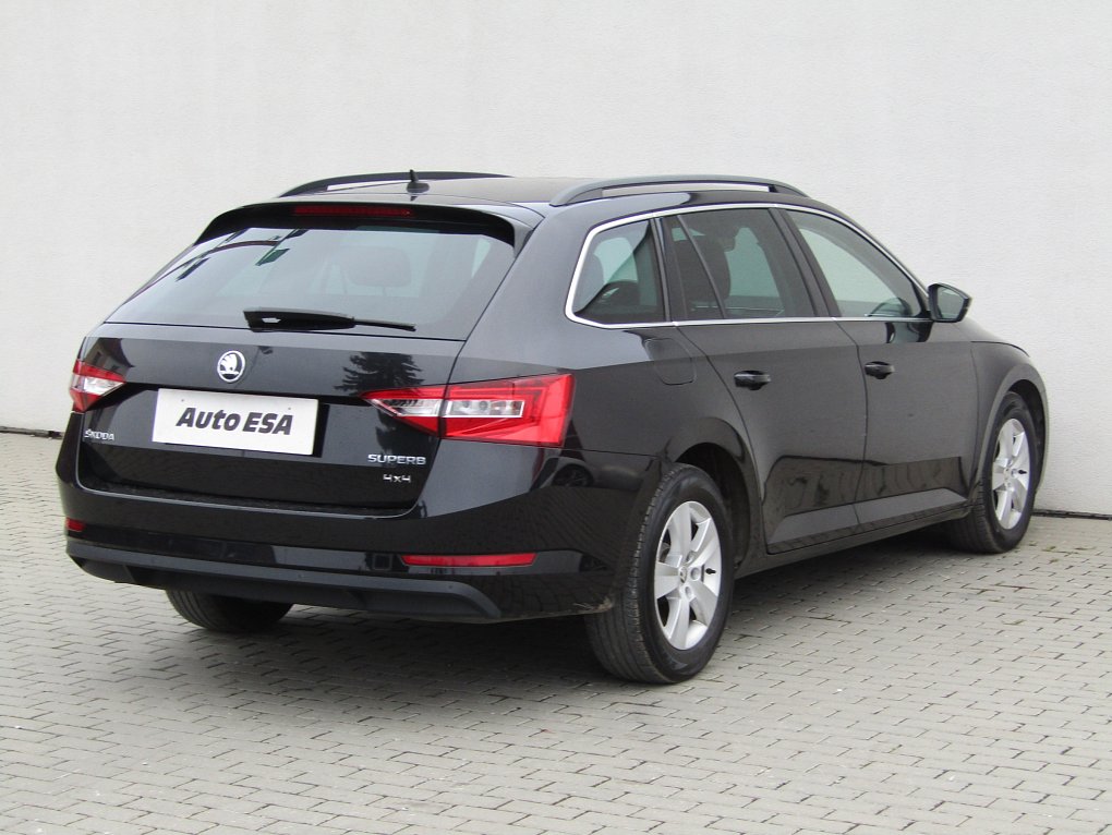 Škoda Superb III 2.0 TDi Ambition 4x4