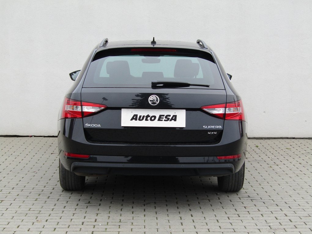 Škoda Superb III 2.0 TDi Ambition 4x4