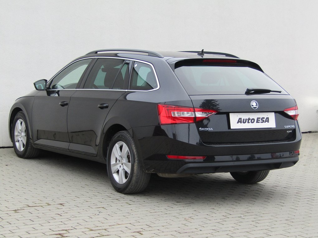 Škoda Superb III 2.0 TDi Ambition 4x4