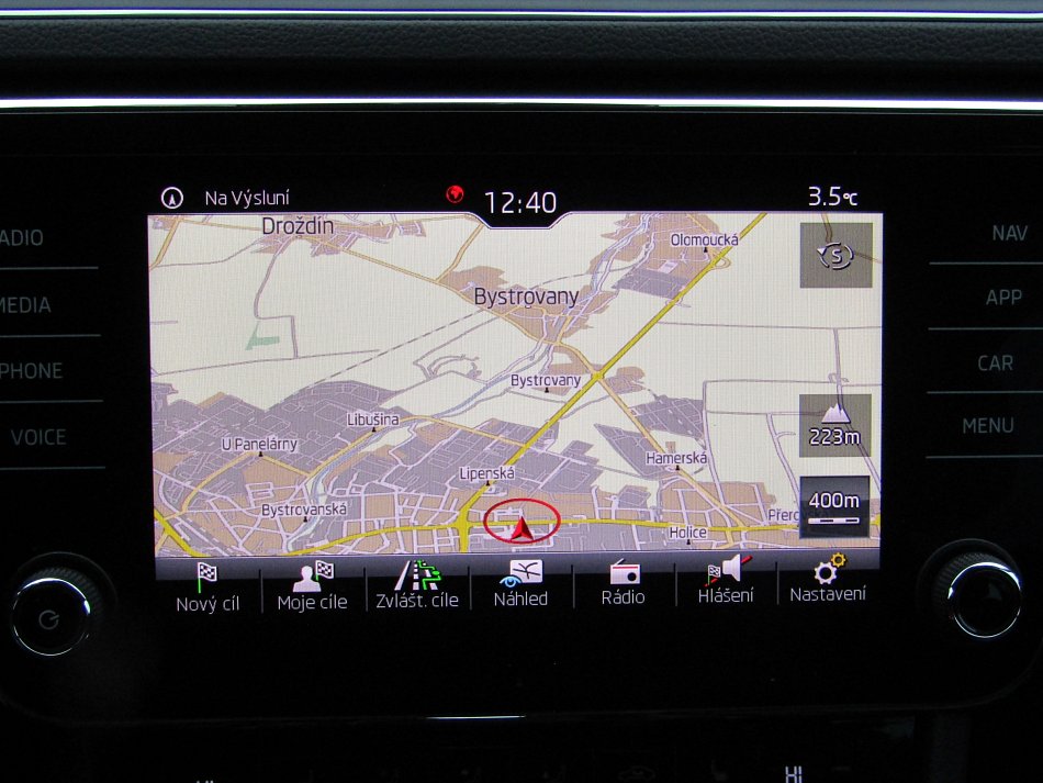 Škoda Superb III 2.0 TDi Ambition 4x4