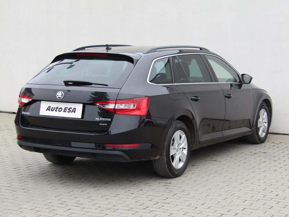 Škoda Superb III 2.0 TDi Ambition 4x4