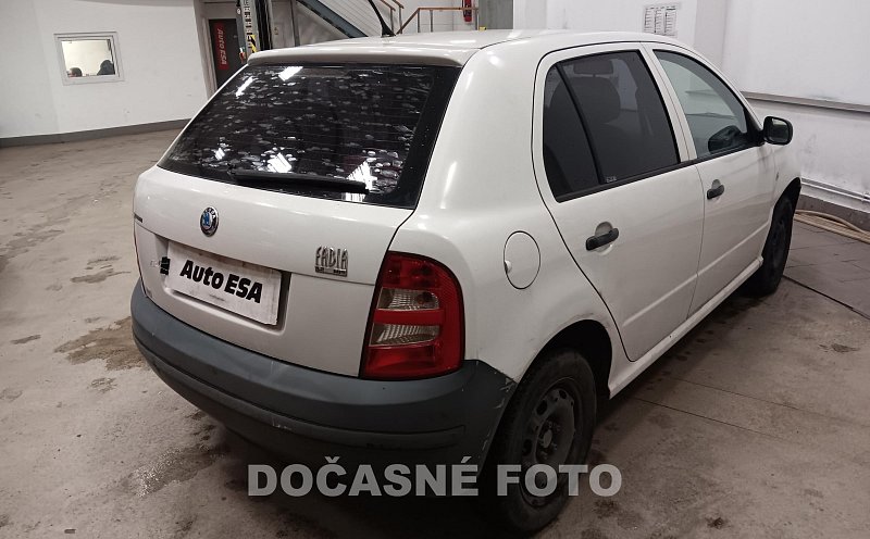 Škoda Fabia I 1.2 MPI Junior