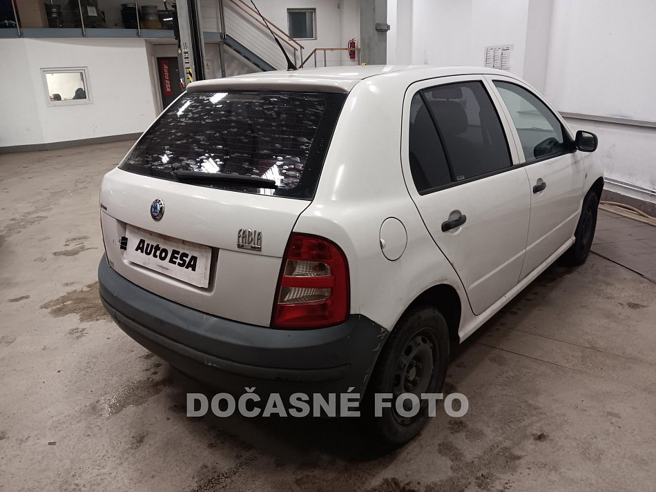 Škoda Fabia I 1.2 MPI Junior