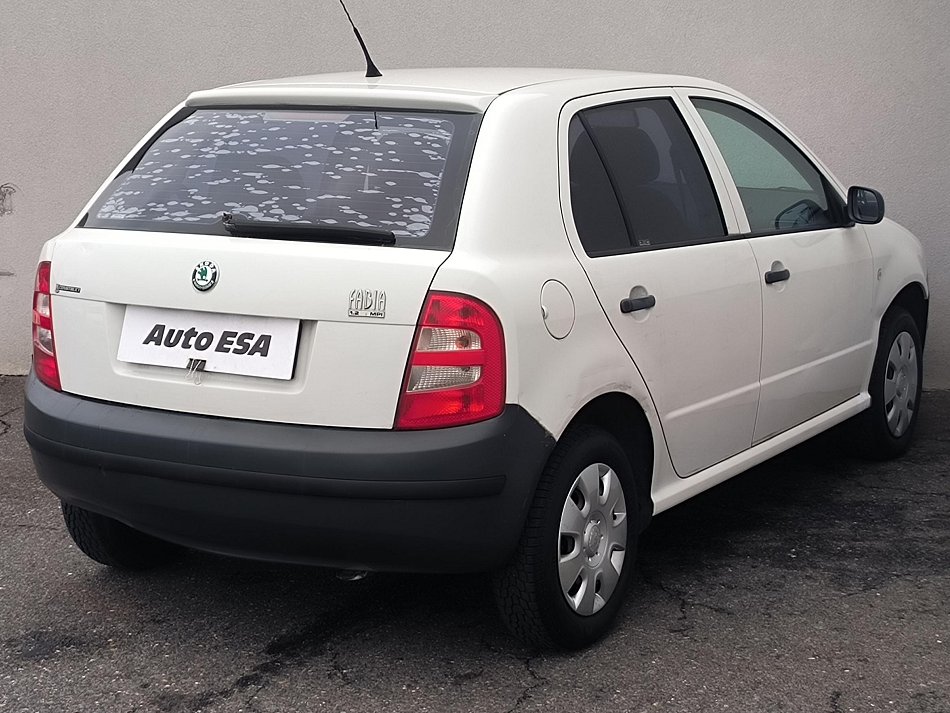 Škoda Fabia I 1.2 MPi Junior