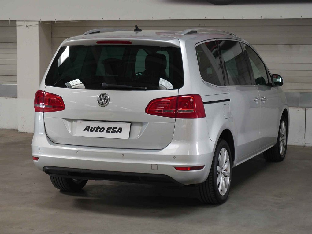 Volkswagen Sharan 2.0 TDi Highline