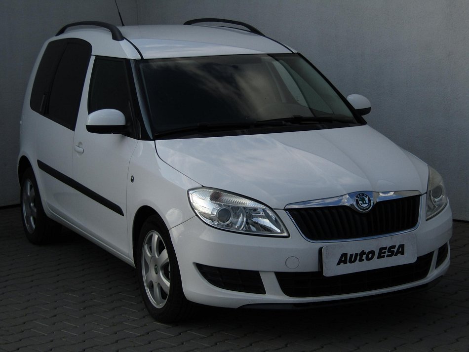 Škoda Roomster 1.2 TSi Style