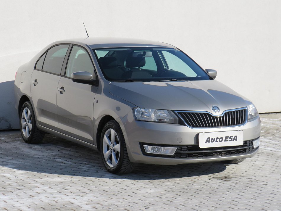 Škoda Rapid 1.2TSI 